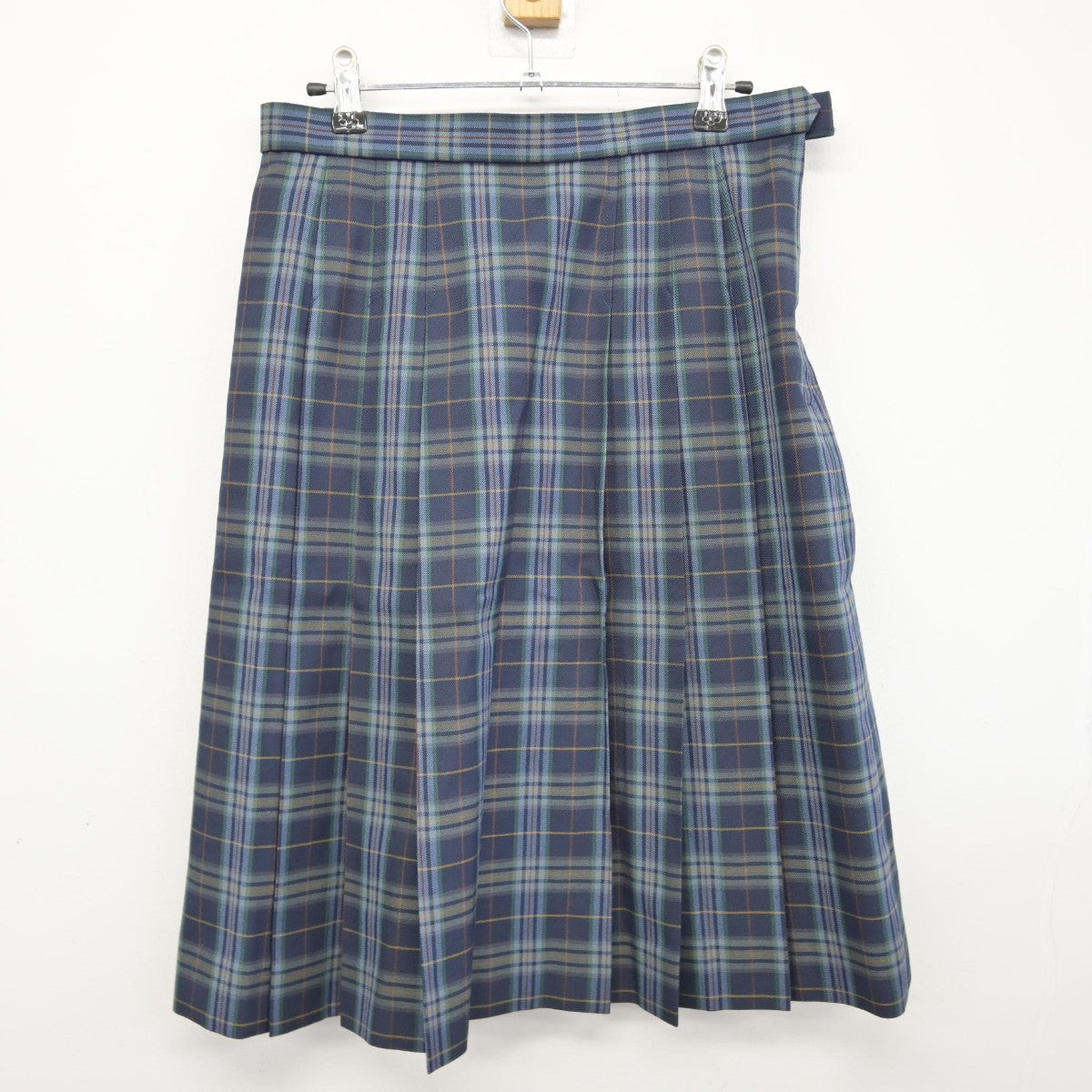 【中古】宮城県 蒲町中学校 女子制服 4点（ブレザー・スカート）sf039128