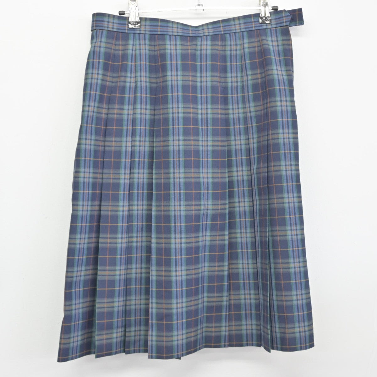 【中古】宮城県 蒲町中学校 女子制服 2点（ベスト・スカート）sf039129