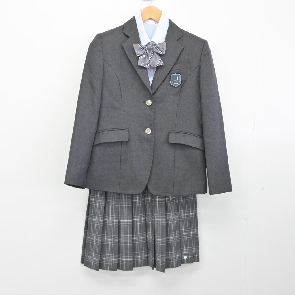 【中古】東京都 町田総合高等学校 女子制服 4点（ブレザー・シャツ・スカート）sf039133