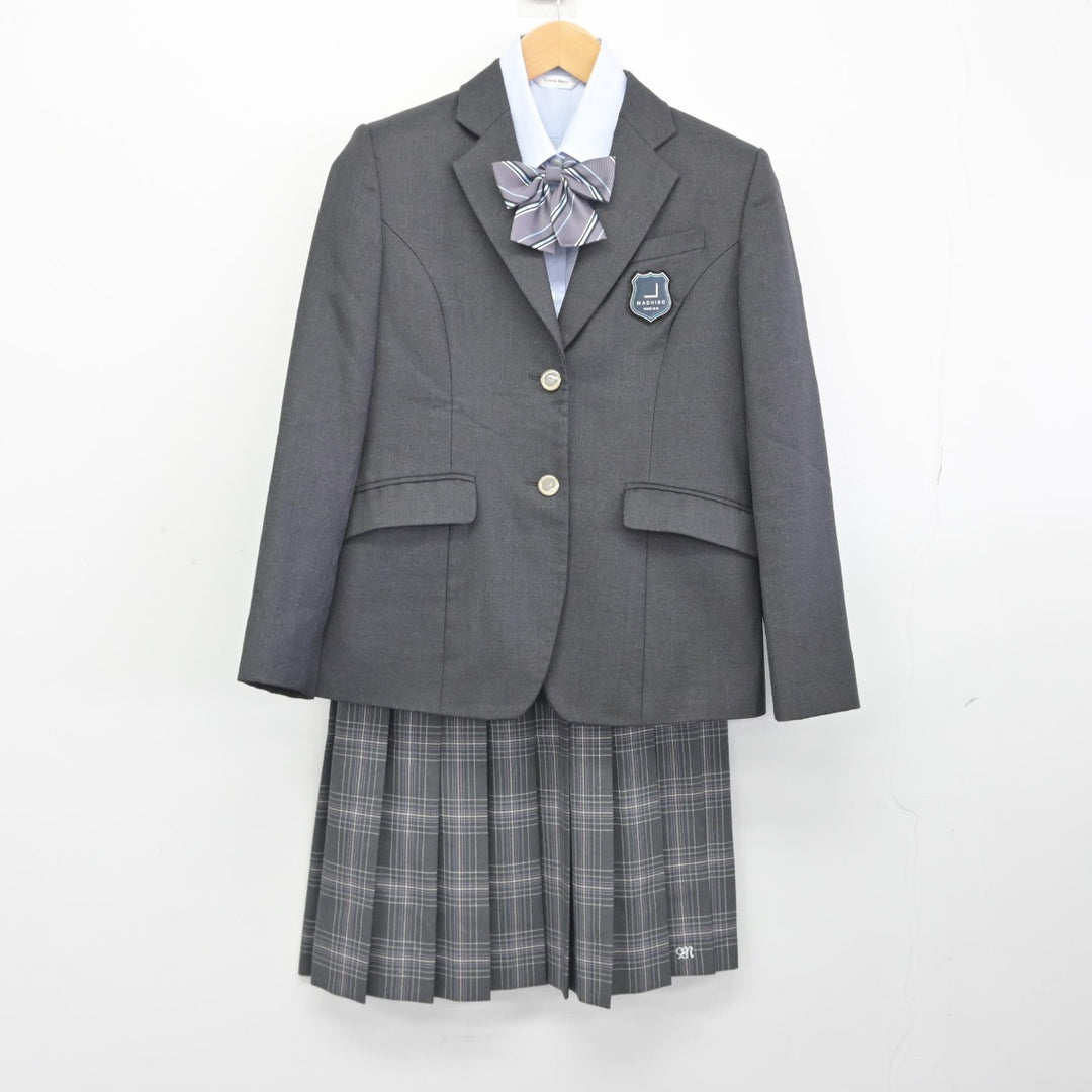 【中古】東京都 町田総合高等学校 女子制服 4点（ブレザー・シャツ・スカート）sf039133 | 中古制服通販パレイド