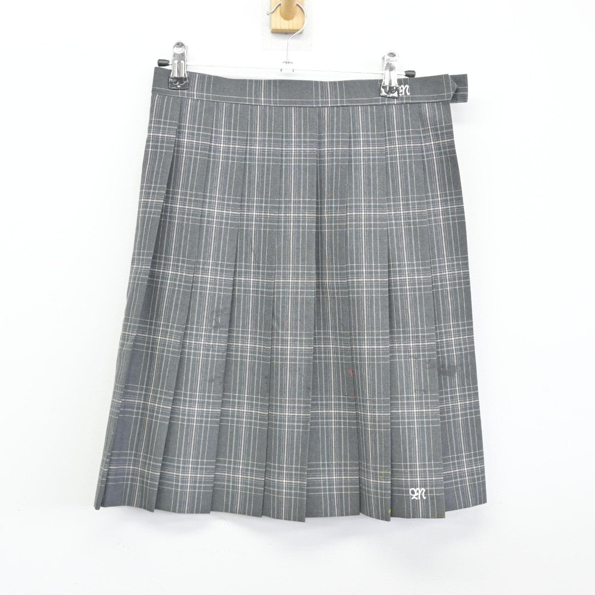 【中古】東京都 町田総合高等学校 女子制服 3点（スカート・スカート）sf039135