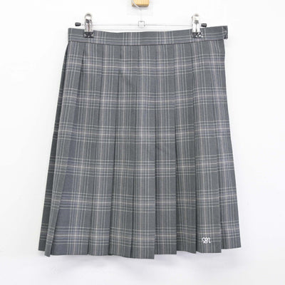 【中古】東京都 町田総合高等学校 女子制服 2点（スカート・スカート）sf039136