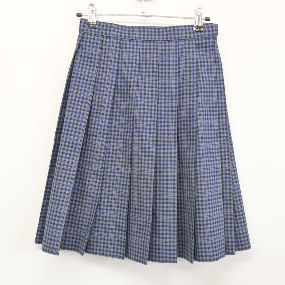 【中古】山口県 宇部フロンティア付属香川高等学校 女子制服 4点（ブレザー・シャツ・スカート）sf039137