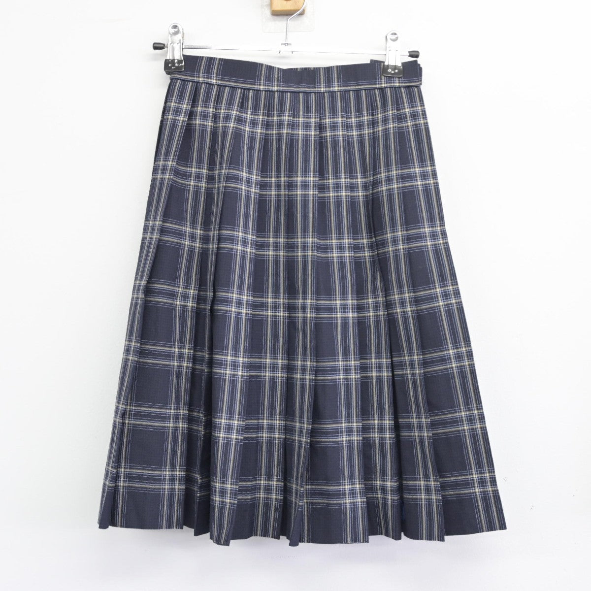 【中古】千葉県 二松學舎大学附属柏中学校 女子制服 2点（スカート・スカート）sf039141