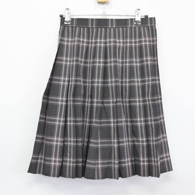 【中古】千葉県 二松學舎大学附属柏中学校 女子制服 2点（スカート・スカート）sf039141