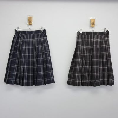 【中古】千葉県 二松學舎大学附属柏中学校 女子制服 4点（ブレザー・スカート・スカート）sf039142