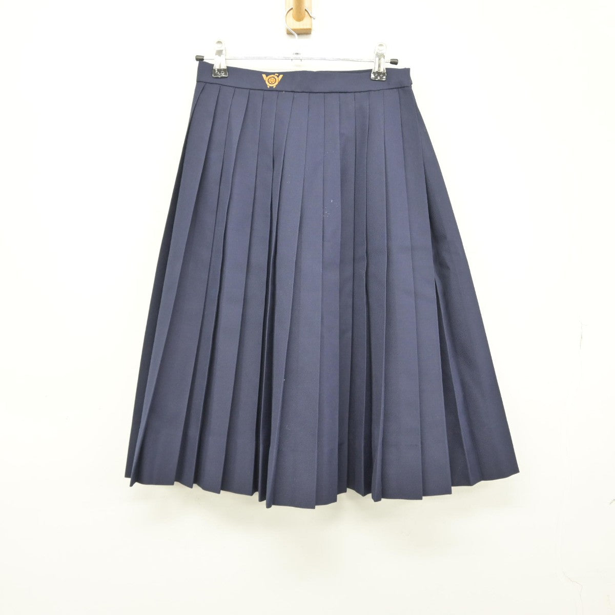 【中古】和歌山県 河西中学校 女子制服 3点（セーラー服・スカート）sf039148