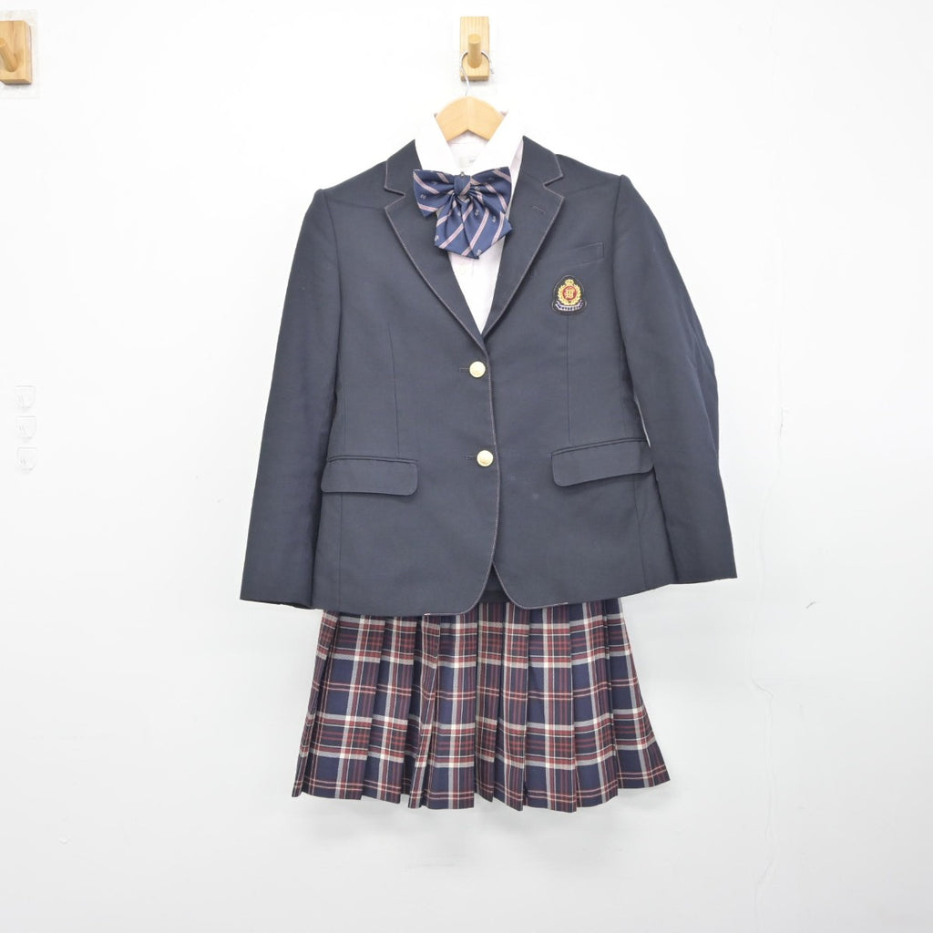 【中古】福岡県 福岡大学附属若葉高等学校 女子制服 5点（ブレザー・シャツ・スカート）sf039154 | 中古制服通販パレイド