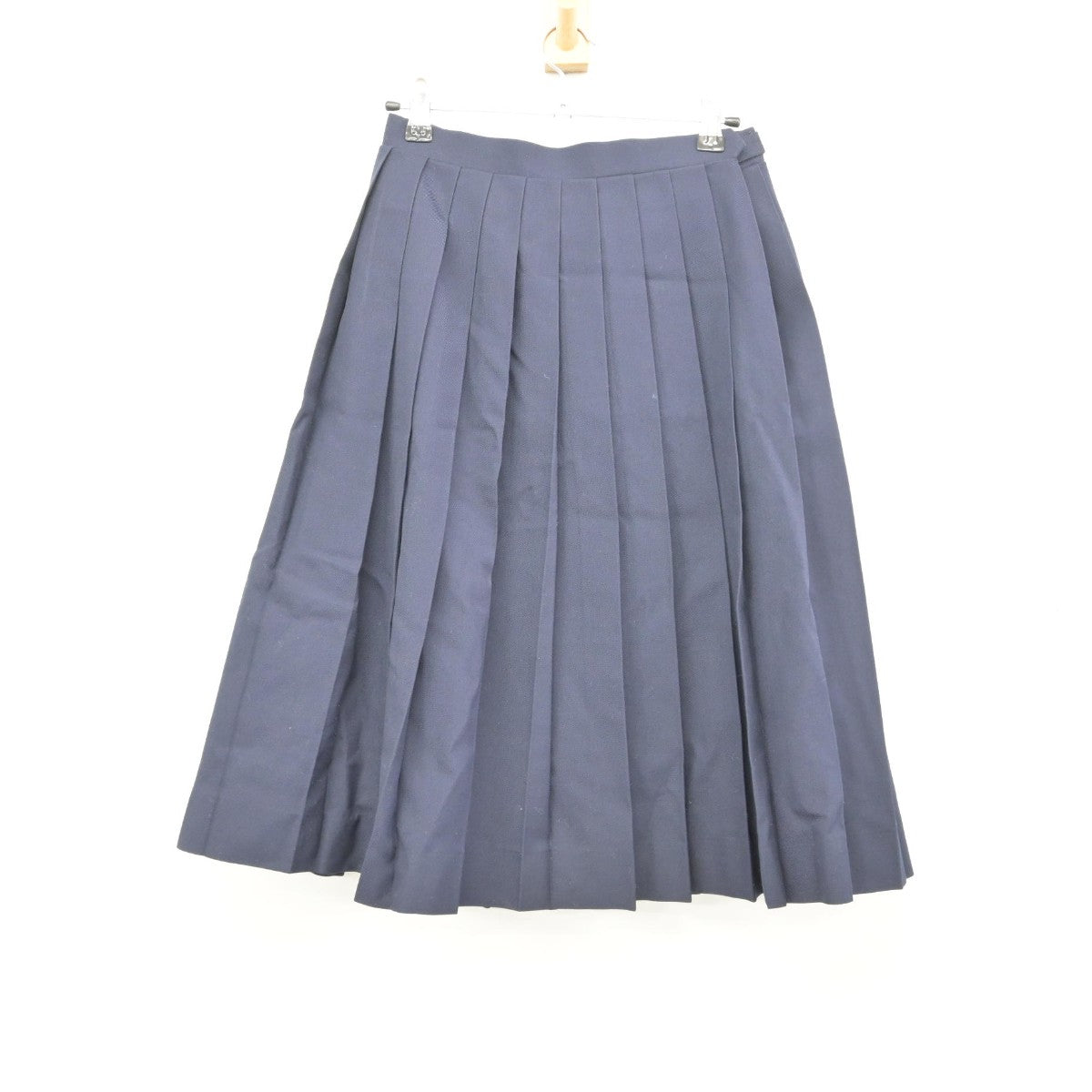 【中古】千葉県 稲毛中学校 女子制服 3点（セーラー服・スカート）sf039156