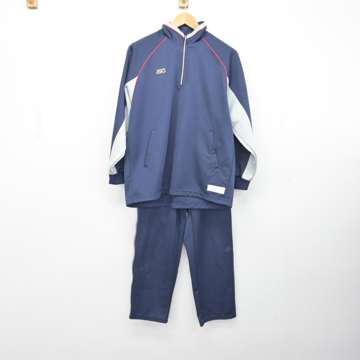 【中古】宮城県 多賀城高等学校 女子制服 2点（ジャージ 上・ジャージ 下）sf039167