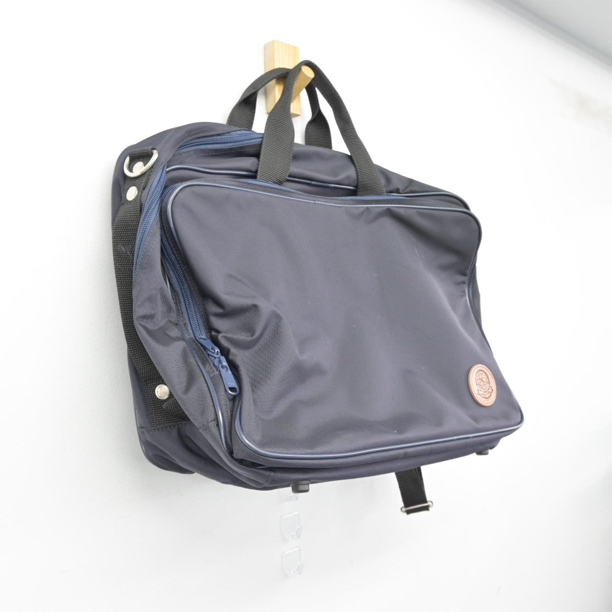 【中古】大阪府 箕面学園高等学校 男子制服 1点(カバン)sf039178