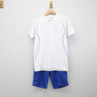 【中古】静岡県 曳馬中学校 女子制服 2点（体操服 上・体操服 下）sf039184