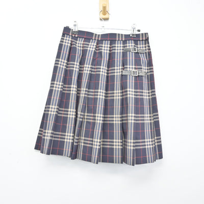 【中古】群馬県 藤岡北高等学校 女子制服 2点（ブレザー・スカート）sf039185