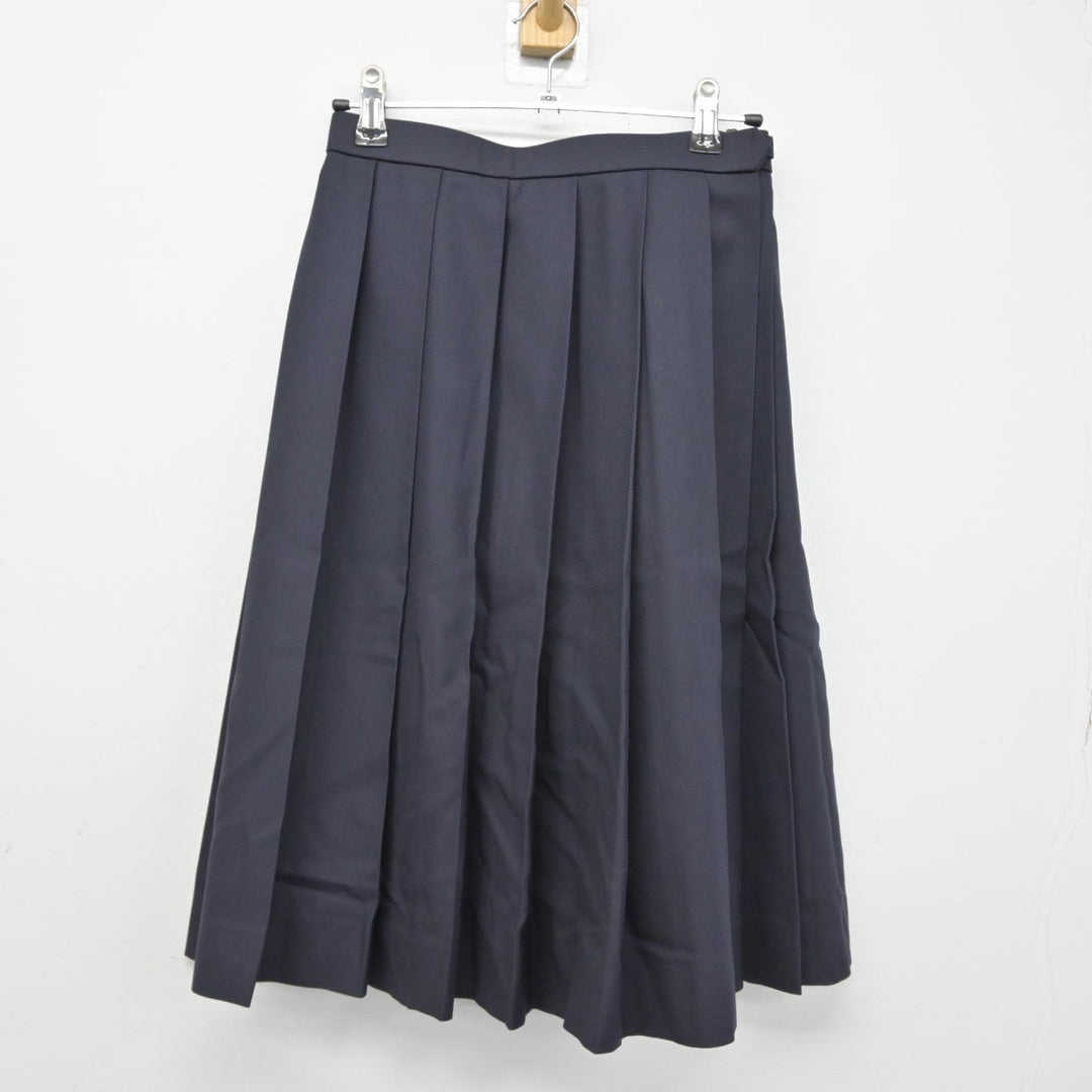 【中古】兵庫県 須磨学園高等学校中学校 女子制服 4点（ニット・シャツ・スカート）sf039195 | 中古制服通販パレイド