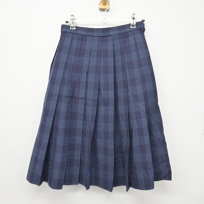 【中古】鹿児島県 錦江湾高等学校 女子制服 3点（ブレザー・スカート）sf039200