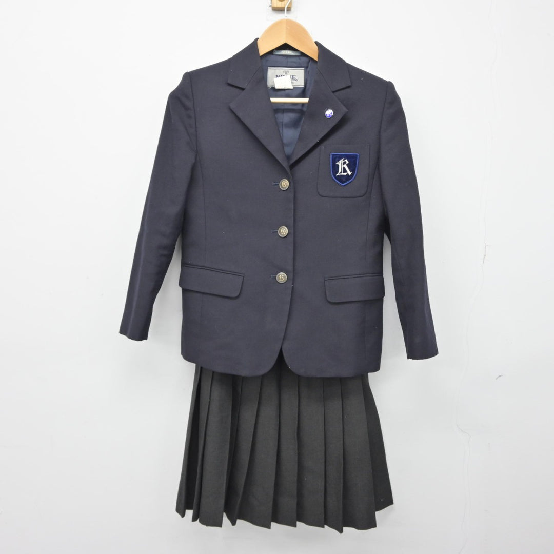 A369/A(中古)愛知県 愛知啓成高校 女子制服6点 /旧制服/校章付/M A369/A(中古)愛知県 愛知啓成高校 女子制服6点 /旧制服/校章付/M