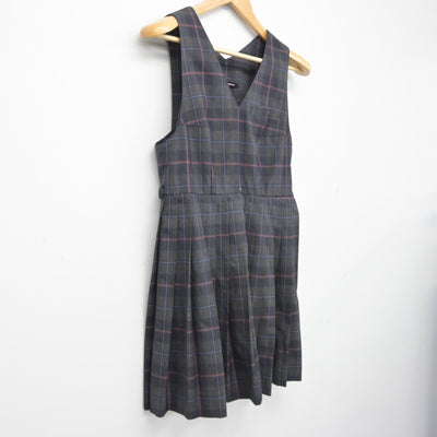 【中古】愛知県 修文女子高等学校/旧制服 女子制服 1点（ジャンパースカート）sf039205