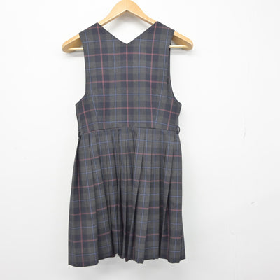 【中古】愛知県 修文女子高等学校/旧制服 女子制服 1点（ジャンパースカート）sf039205