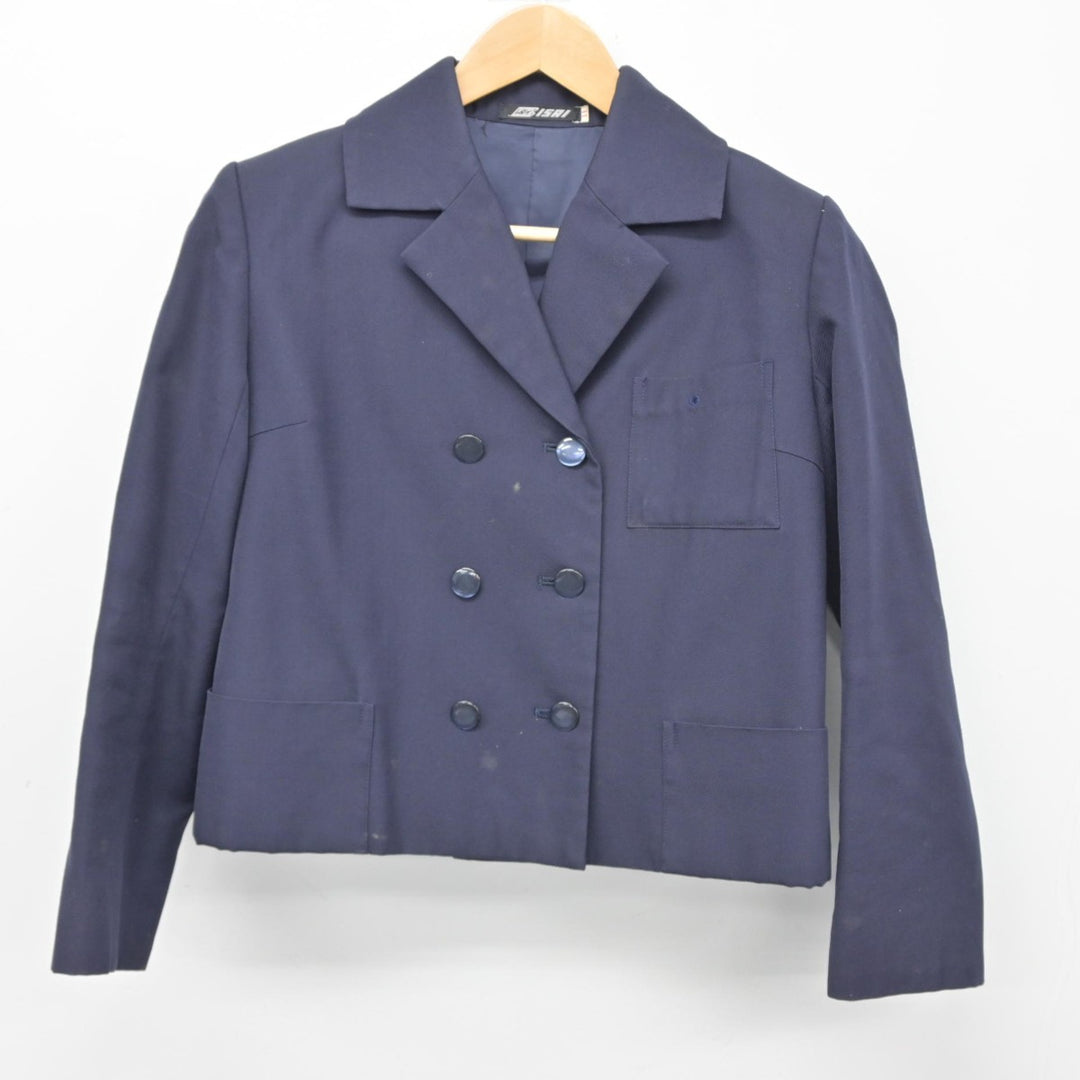 【中古】愛知県 名古屋市立工芸高等学校/旧制服 女子制服 1点（ブレザー）sf039206