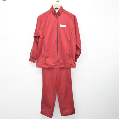 【中古】群馬県 前橋女子高等学校 女子制服 3点（ジャージ 上・体操服 上・ジャージ 下）sf039211