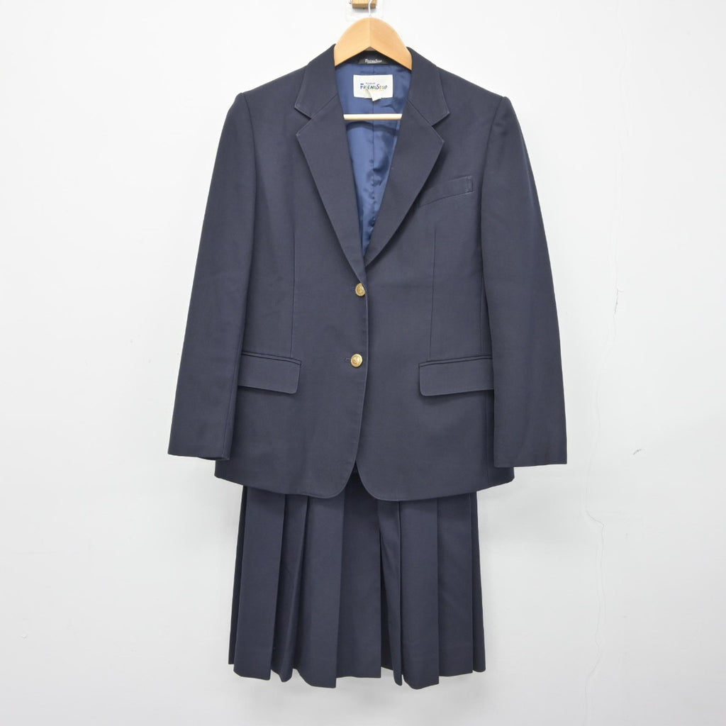 【中古】埼玉県 上尾市立上尾中学校 女子制服 2点（ブレザー・スカート）sf039219 | 中古制服通販パレイド