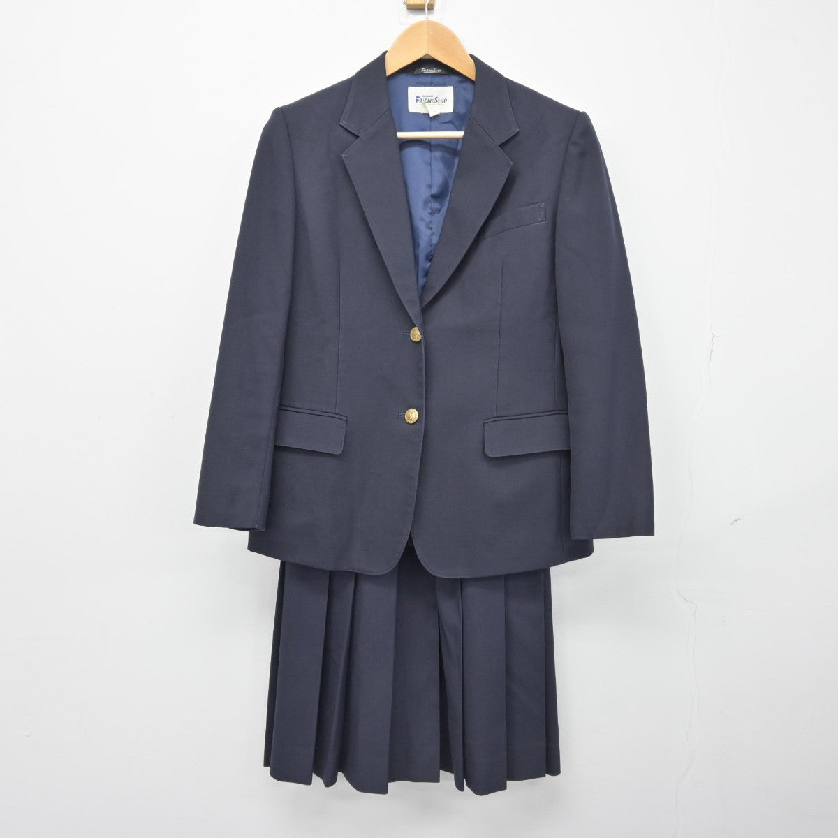 【中古】埼玉県 上尾市立上尾中学校 女子制服 2点（ブレザー・スカート）sf039219