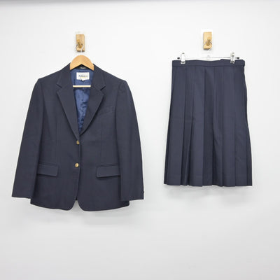 【中古】埼玉県 上尾市立上尾中学校 女子制服 2点（ブレザー・スカート）sf039219