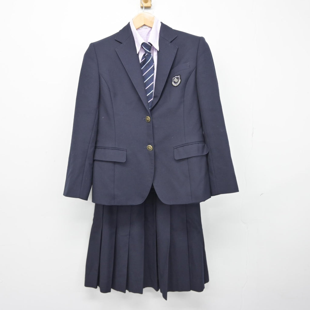 中古】石川県 金沢龍谷高等学校 女子制服 4点（ブレザー・シャツ・スカート）sf039222 | 中古制服通販パレイド