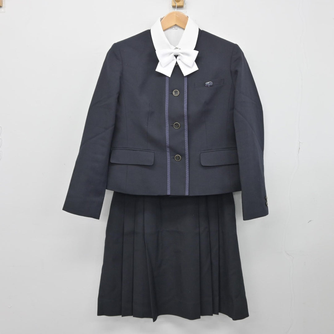 中古】東京都 白梅学園清修中高一貫部 女子制服 3点(ブレザー 中古】東京都 白梅学園清修中高一貫部 女子制服 3点(ブレザー