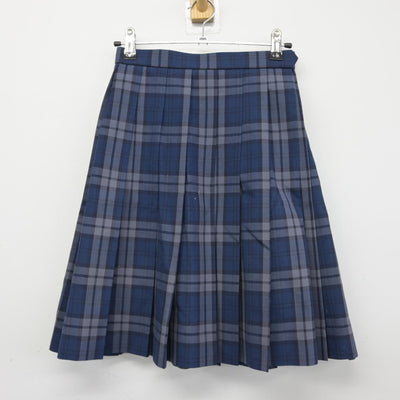 【中古】山口県 宇部フロンティア付属香川高等学校 女子制服 2点（シャツ・スカート）sf039244