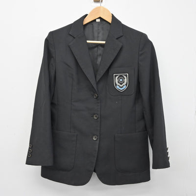 【中古】宮城県 東北生活文化大学高等学校 女子制服 2点（ブレザー・スカート）sf039247