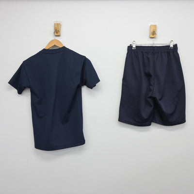 【中古】北海道 澄川中学校 女子制服 2点（体操服 上・体操服 下）sf039249