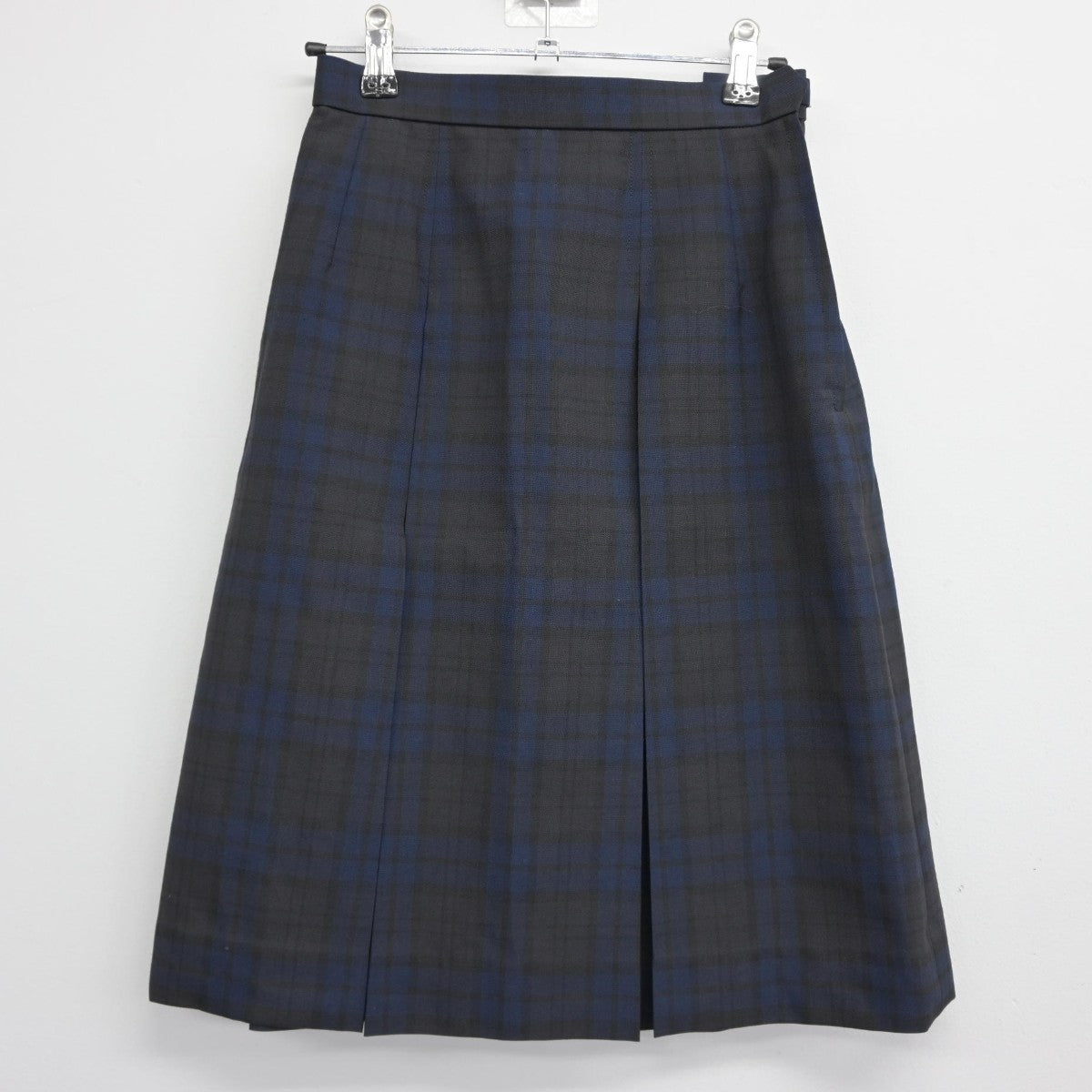 【中古】北海道 澄川中学校 女子制服 2点（ベスト・スカート）sf039251