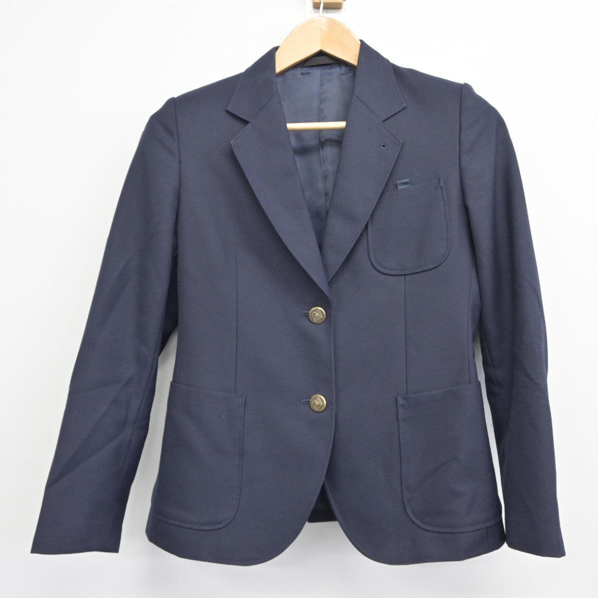 【中古】北海道 澄川中学校 女子制服 3点（ブレザー・シャツ・スカート）sf039253