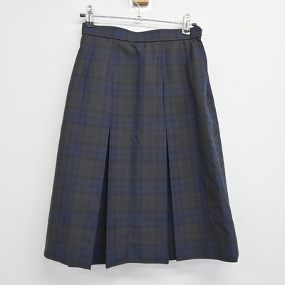 【中古】北海道 澄川中学校 女子制服 3点（ブレザー・シャツ・スカート）sf039253