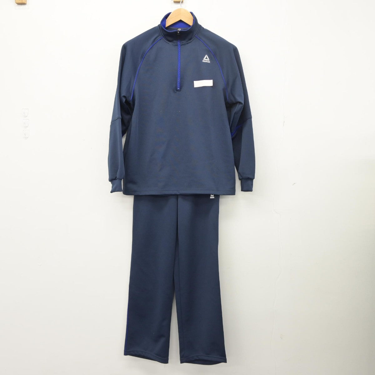 【中古】大分県 津久見高等学校 女子制服 2点（ジャージ 上・ジャージ 下）sf039261