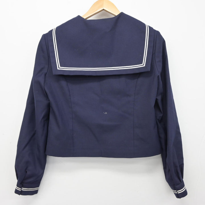 中古】福井県 鯖江高等学校 女子制服 3点（セーラー服・スカート）sf039274 | 中古制服通販パレイド