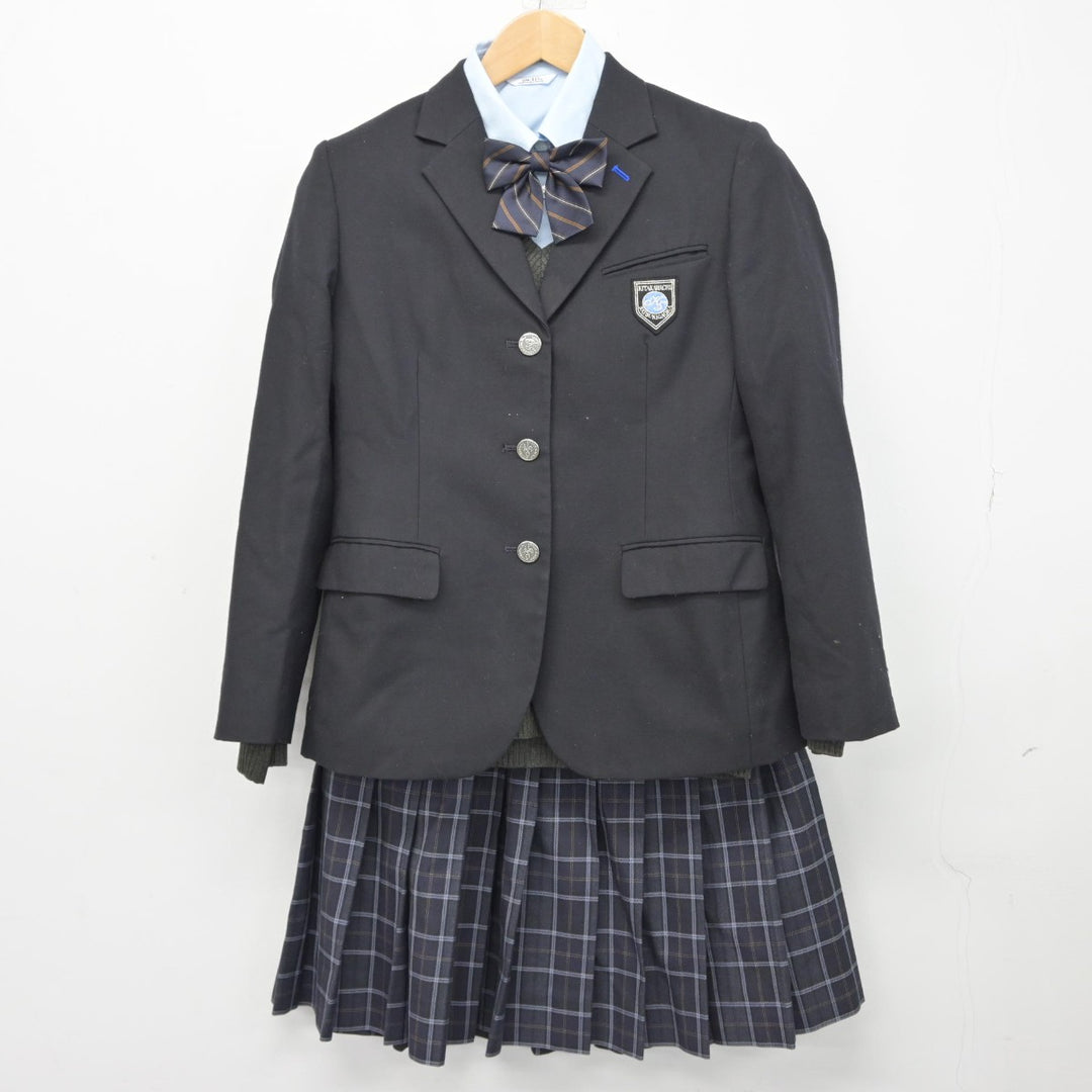 中古】大阪府 北かわち皐が丘高等学校 女子制服 5点（ブレザー