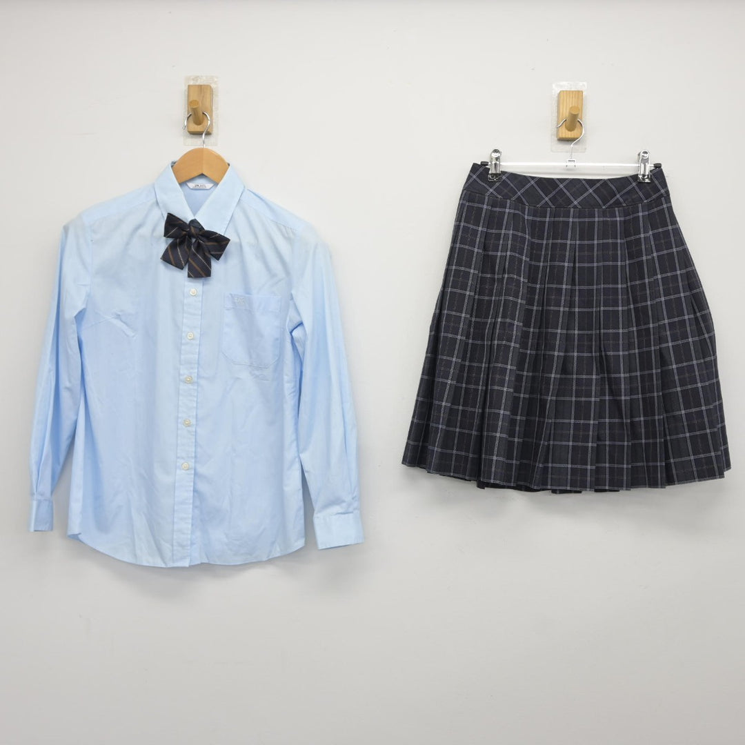 【中古】大阪府 北かわち皐が丘高等学校 女子制服 5点（ブレザー・ニット・シャツ・スカート）sf039277 | 中古制服通販パレイド