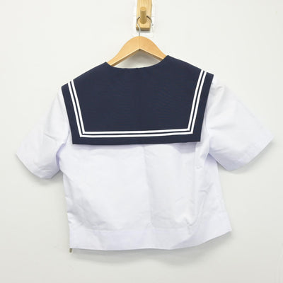 【中古】愛知県 知立中学校 女子制服 1点（セーラー服）sf039281
