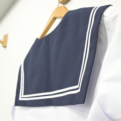 【中古】愛知県 知立中学校 女子制服 1点（セーラー服）sf039281