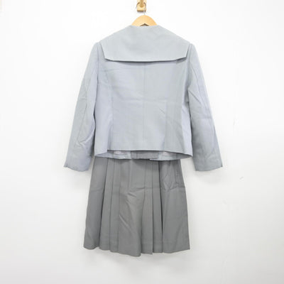 【中古】奈良県 聖心学園中等教育学校 女子制服 3点（セーラー服・スカート）sf039292