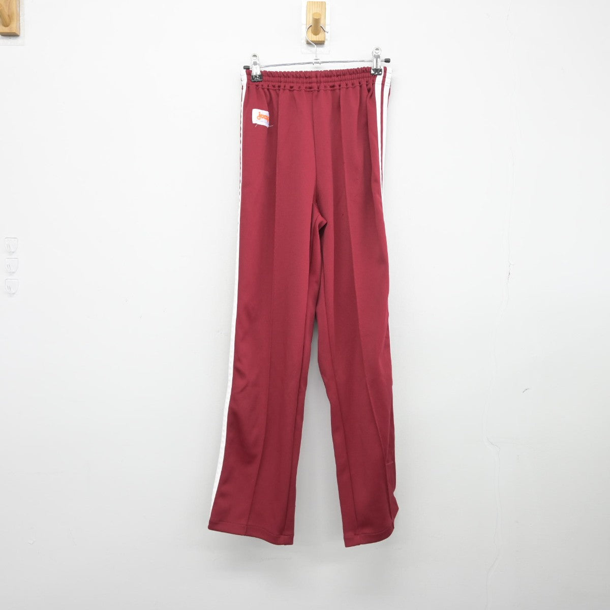 【中古】茨城県 水海道西中学校/旧デザイン 女子制服 2点（ジャージ 上・ジャージ 下）sf039295