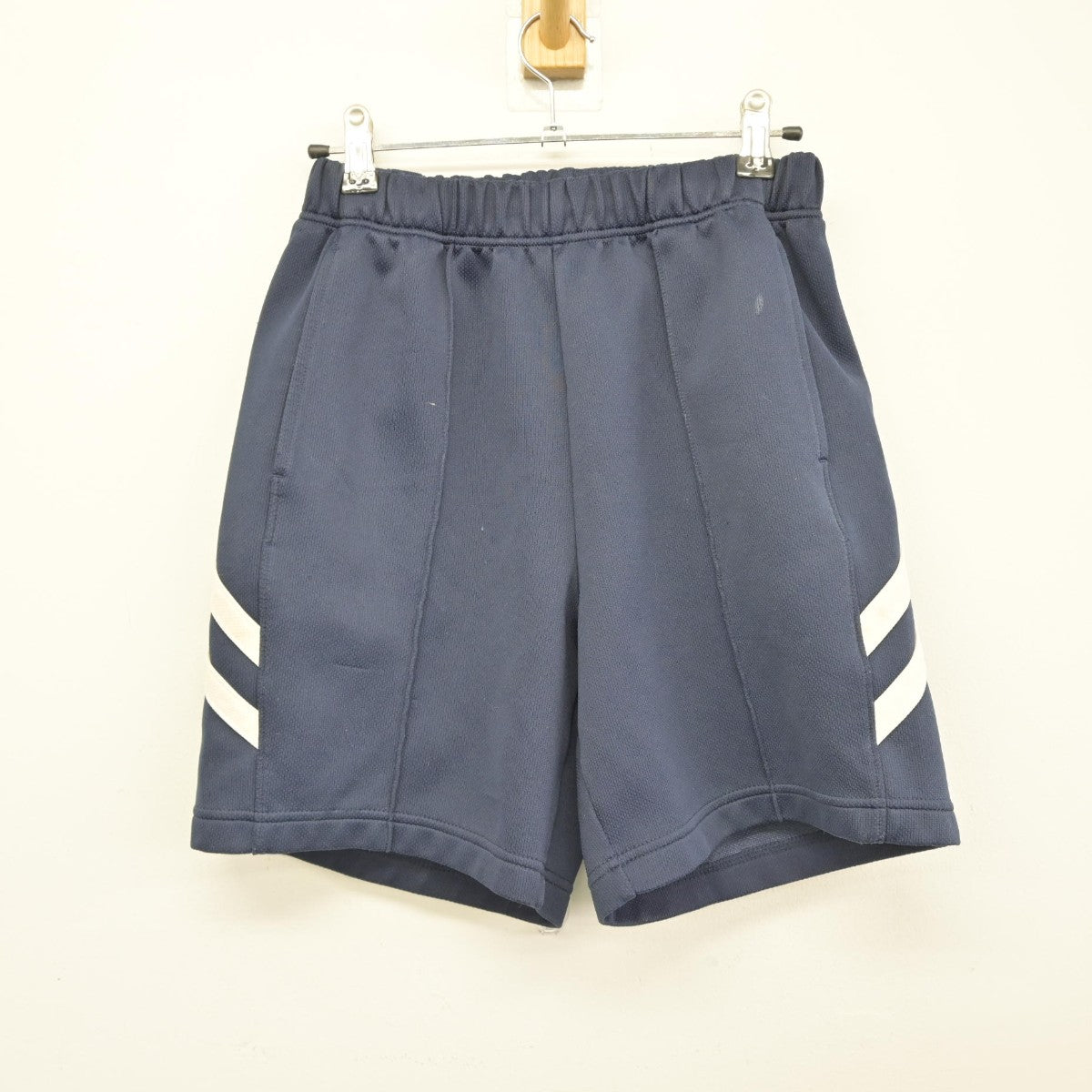 【中古】茨城県 水海道西中学校 女子制服 2点（体操服 上・体操服 下）sf039298