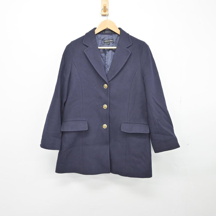 中古】東京都 実践女子学園高等学校 女子制服 1点（コート）sf039306 | 中古制服通販パレイド