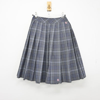 【中古】京都府 久御山高等学校 女子制服 5点（ブレザー・シャツ・スカート）sf039315