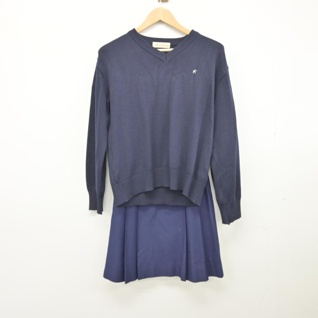 【中古】埼玉県 大宮光陵高等学校 女子制服 4点（ブレザー・ニット・ベスト・スカート）sf039318 | 中古制服通販パレイド