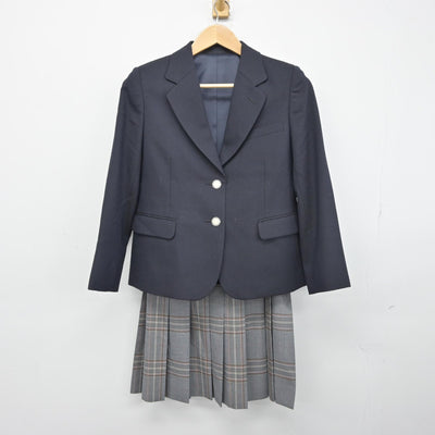 【中古】東京都 大智学園高等学校 女子制服 4点（ブレザー・スカート）sf039324