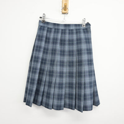 【中古】東京都 東京文理学院高等学校 女子制服 2点（シャツ・スカート）sf039327