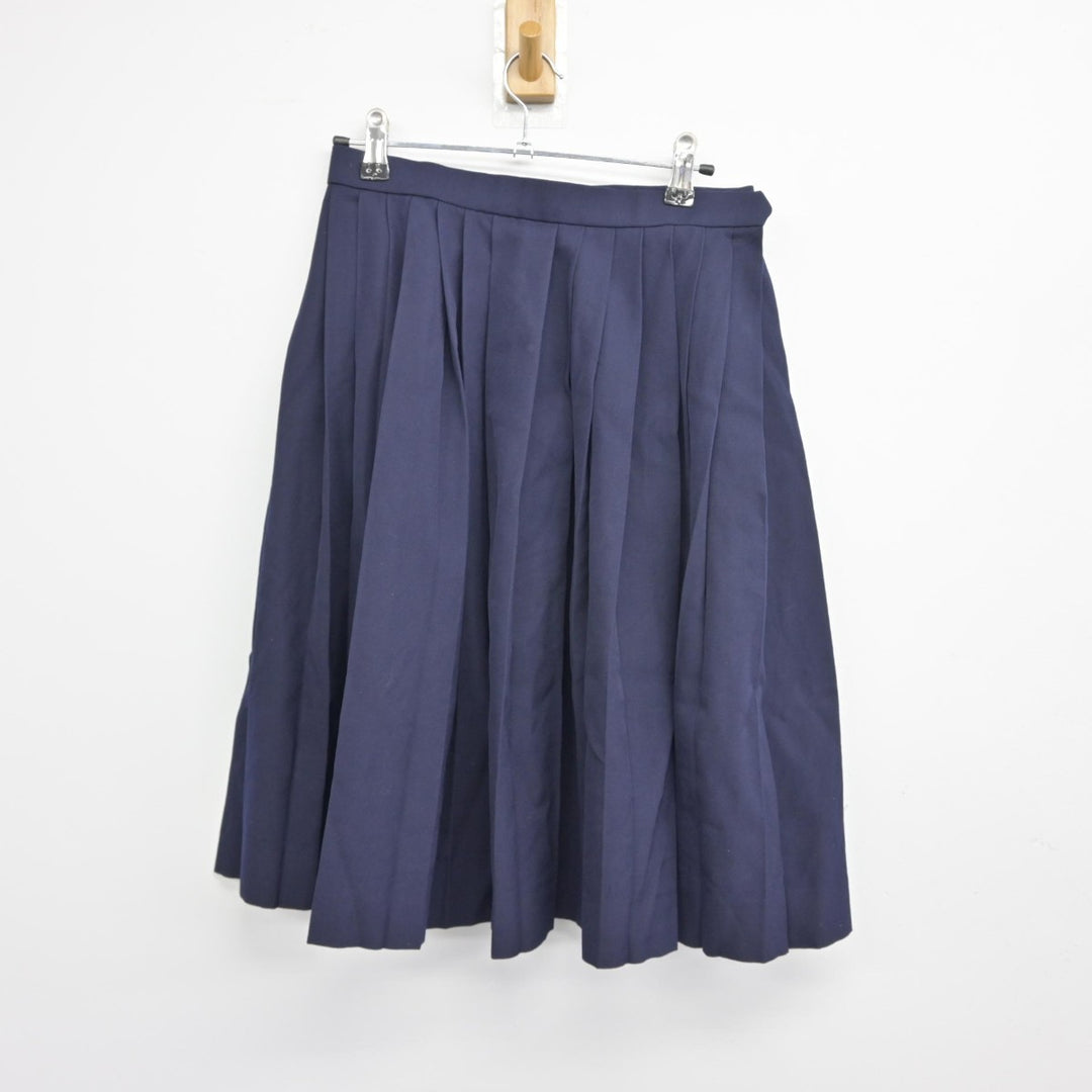 中古】愛知県 金城学院高等学校 女子制服 2点(セーラー服 中古】愛知県 金城学院高等学校 女子制服 2点(セーラー服